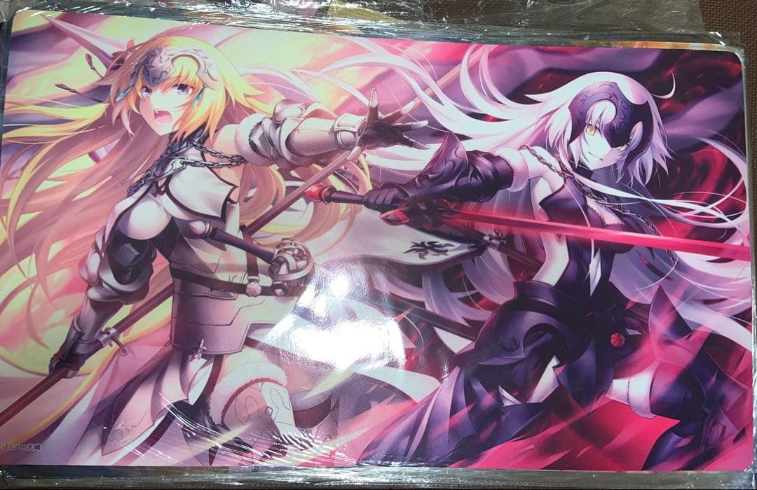 Fate Grand order FGO ジャンヌ オルタ プレイマット - メルカリ