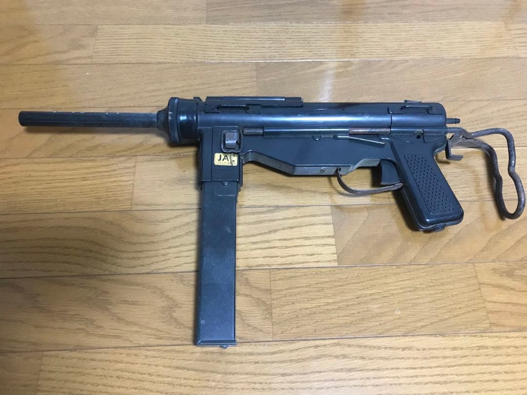 トイガン M3A1 S&T 電動ガン M3A1 グリースガン エアガンレビュー
