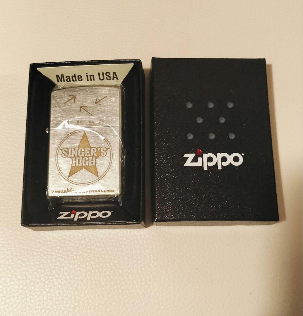 シンガーズハイ ZIPPO シンガーズハイ」「MINAMI WHEEL 2024」コラボモデル | Zippo