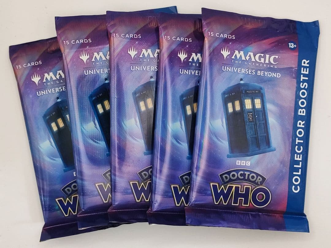 ドクター・フー　コレクターブースター　英語　5パック　DOCTOR WHO Amazon.co.jp: マジック・ザ・ギャザリング ドクター・フー コレクター