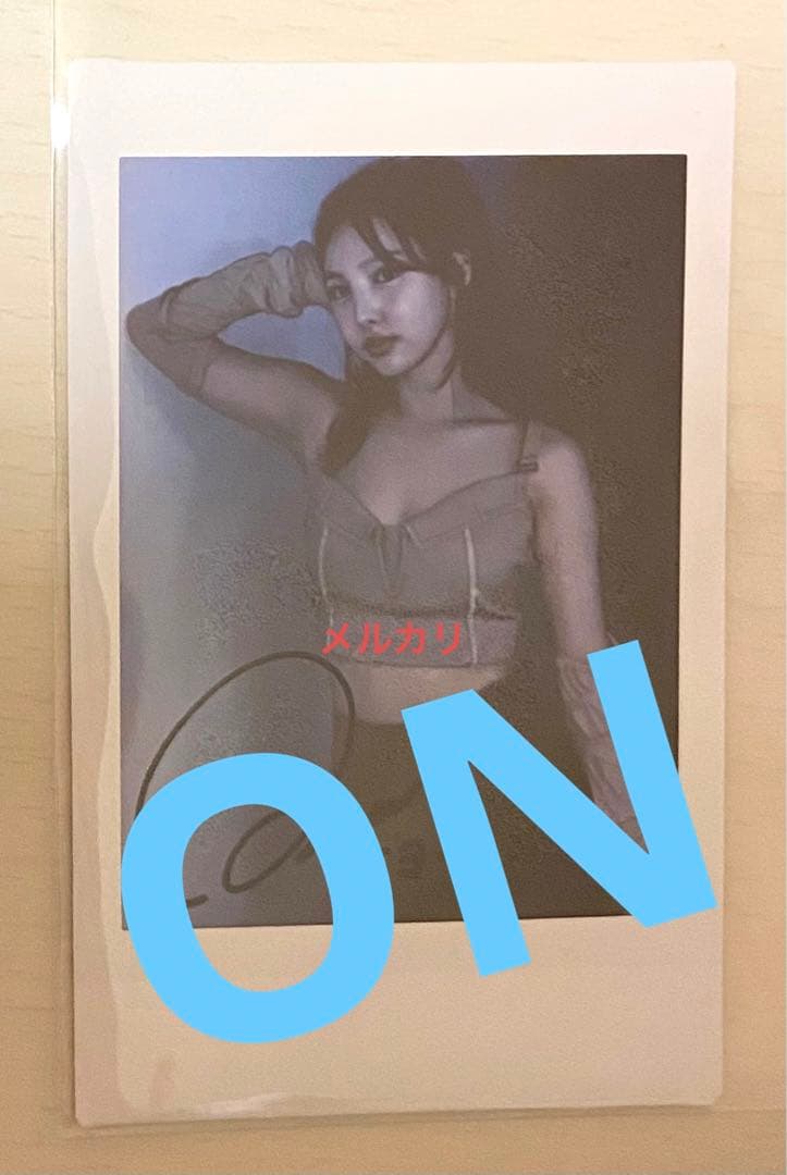 TWICE ナヨン チェキ 直筆サイン ポラロイド 当選品 韓国 2026年最新】ナヨン サイン チェキの人気アイテム - メルカリ