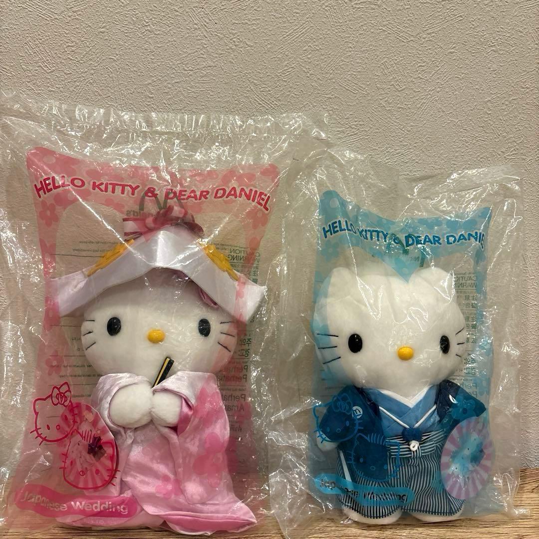 未開封】 ハローキティ＆ダニエル×マクドナルド 和装ウエディング 2000