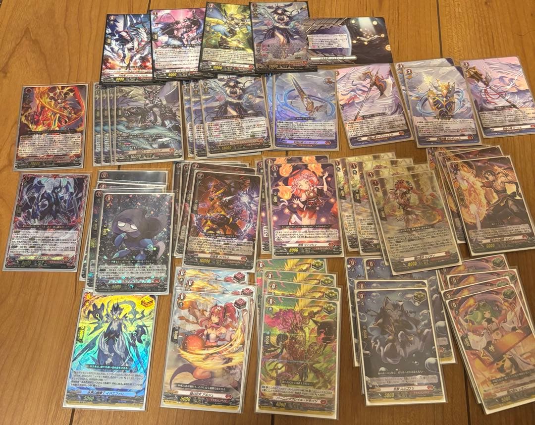 り*く様 ヴァンガード バヴサーガラ　デッキ　スリーブ付 ドラゴンエンパイア(バヴサーガラ)【ver1.5】{-}《デッキ販売》