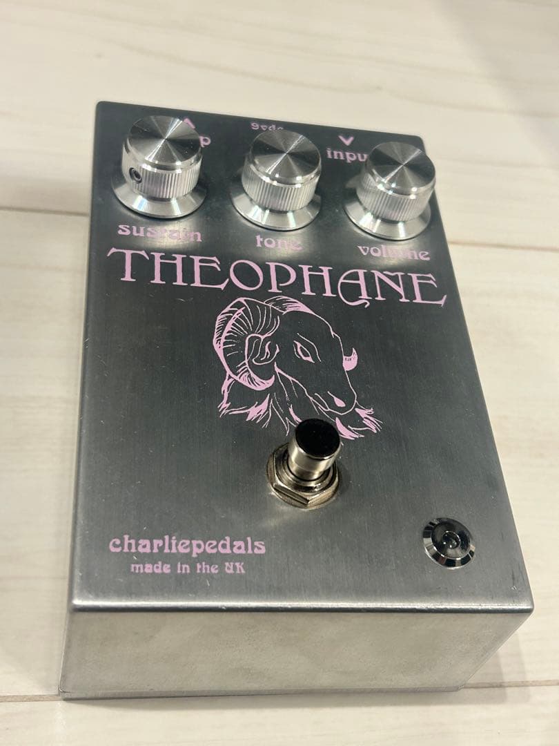 ギター charliepedals THEOPHANE ram's head Electro Harmonix Ram's Head Big Muff Pi、入荷しています！｜島村