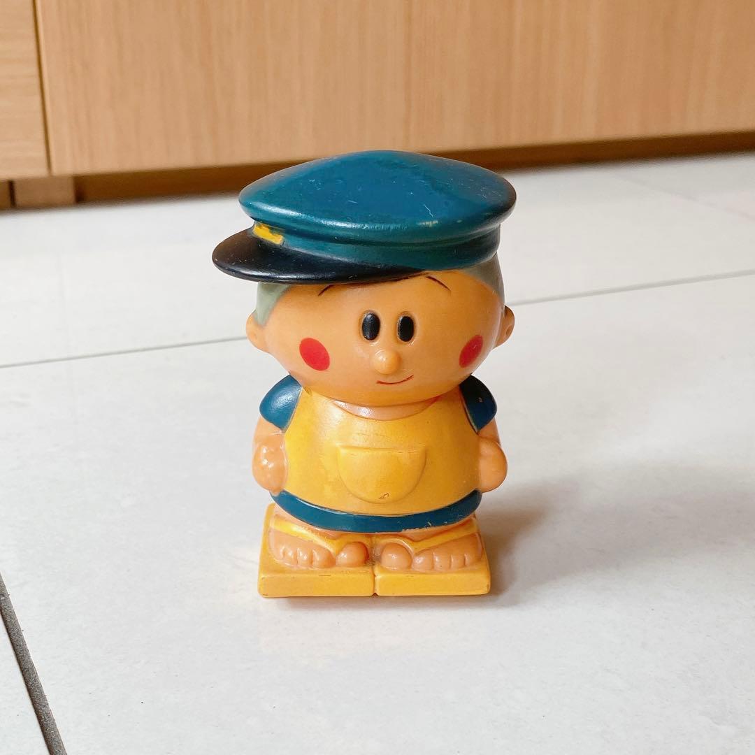 フクちゃん ソフビ 昭和レトロ 銀行貯金箱 昭和レトロ - メルカリ