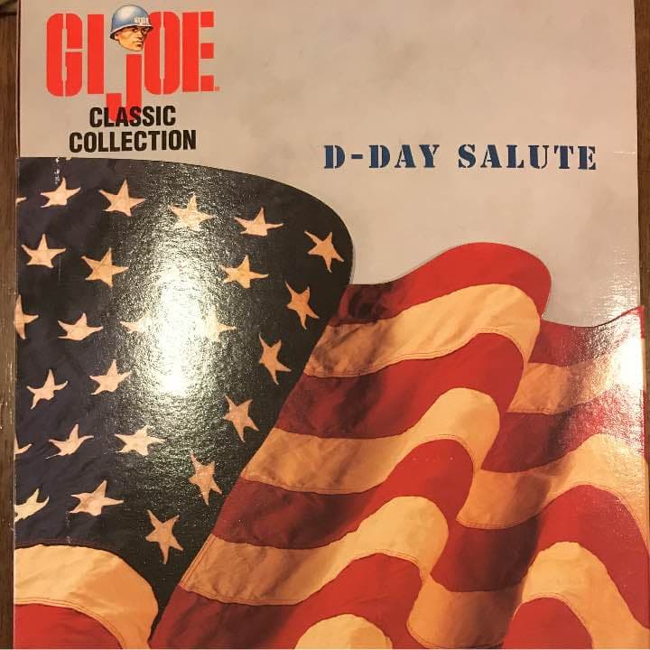 ミリタリー GI JOE   CLASSIC COLLECTION D-DAY 1997 Hasbro GI Joe Classic Collection 1/6 Scale D-Day Salute 12