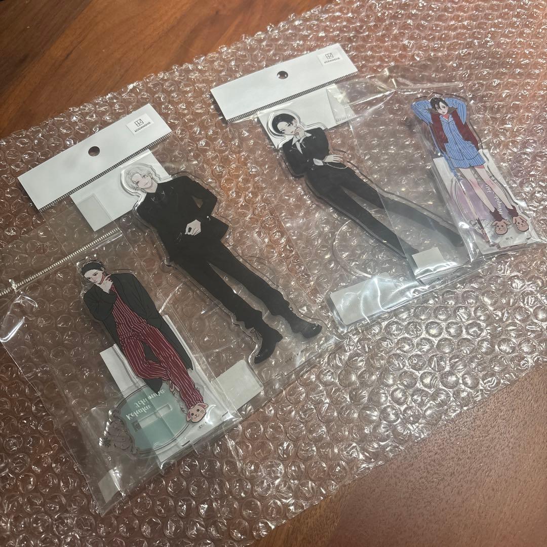 うるわしの宵の月　アクリルスタンド　4枚 アクリルスタンド「うるわしの宵の月」11/滝口 宵 スーツver.(描き