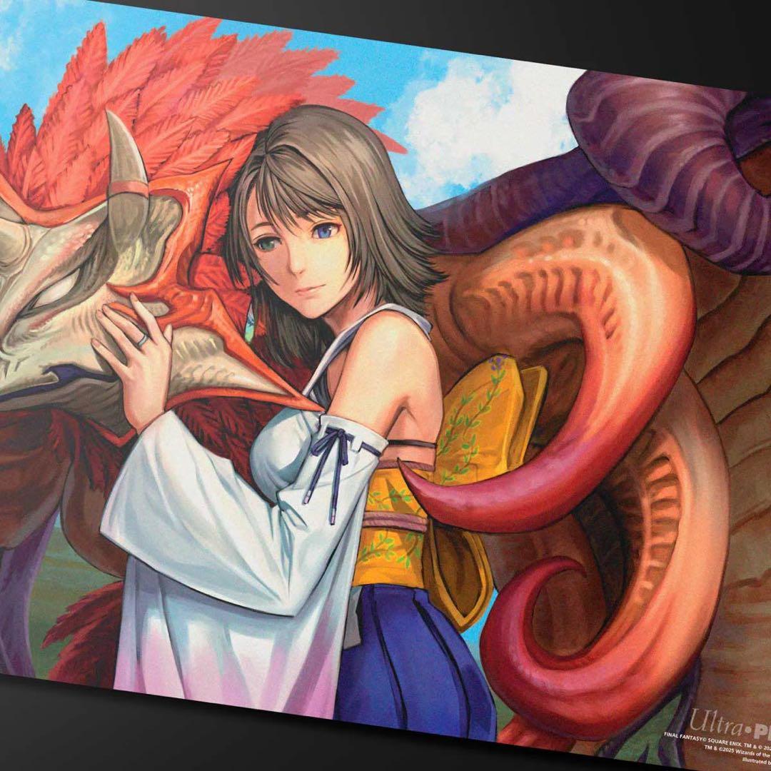 MTG×FF Ultra Pro新品未開封プレイマット(ユウナ) - メルカリ