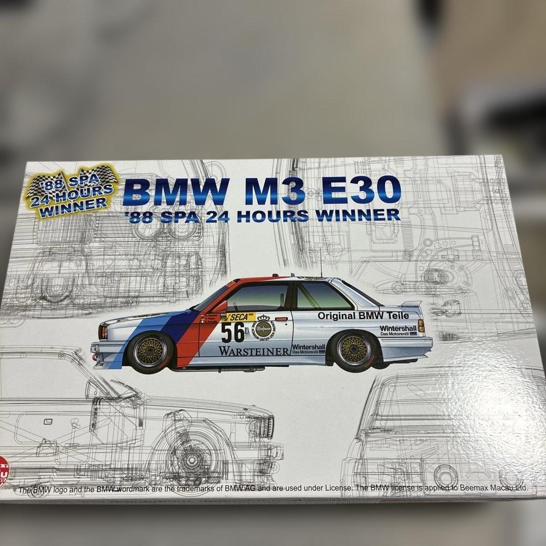 自動車 nunu,BMW M3 E30 '88 SPA 24 HOURS WINNER 1/24 BMW M3 E30 '88 SPA 24 Hours Winner - Brookhurst Hobbies