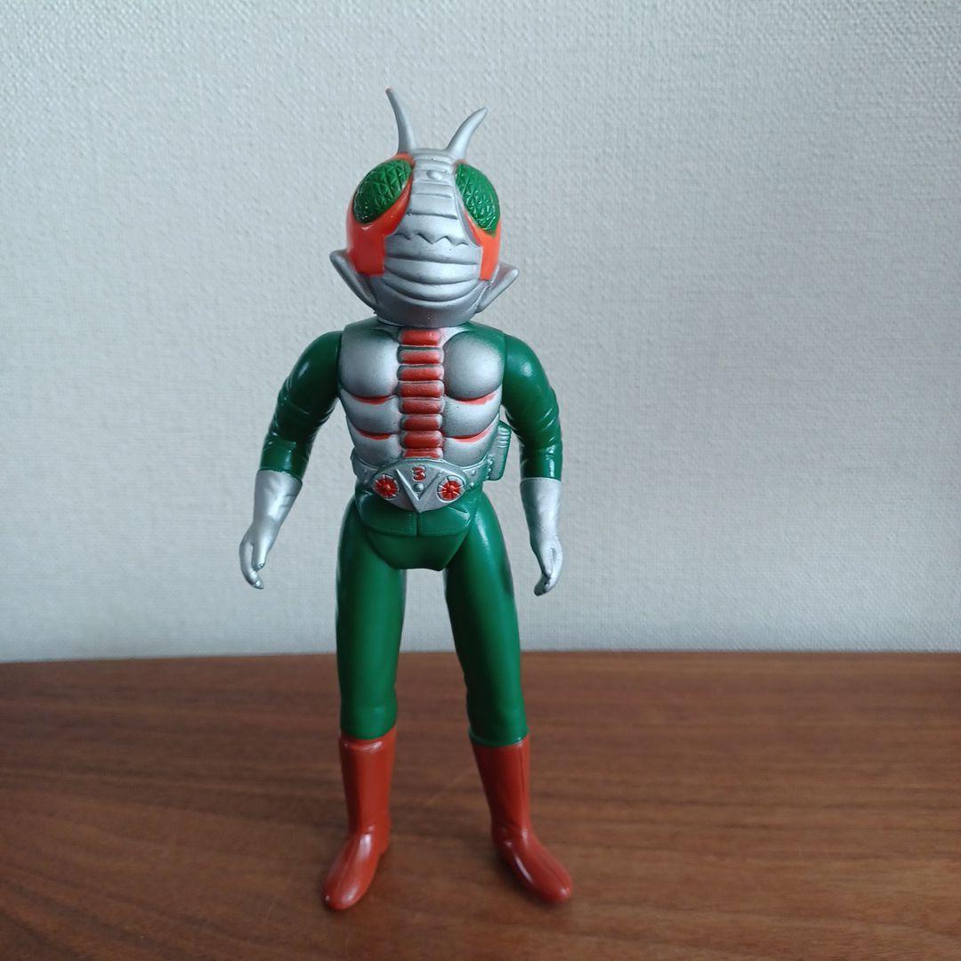 当時物　ポピー製石森プロ　仮面ライダーV3　超希少ソフビフィギュア 予約早割商品】仮面ライダーV3 | ソフビレガシー