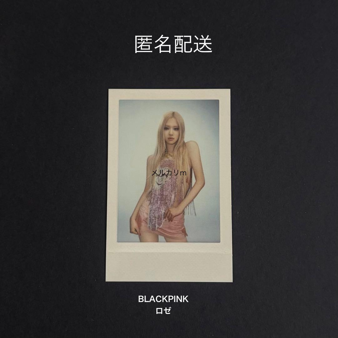 BLACKPINK BORNPINK ロゼ ROSE チェキ風トレカ 2026年最新】Blackpink ロゼ instaxの人気アイテム - メルカリ