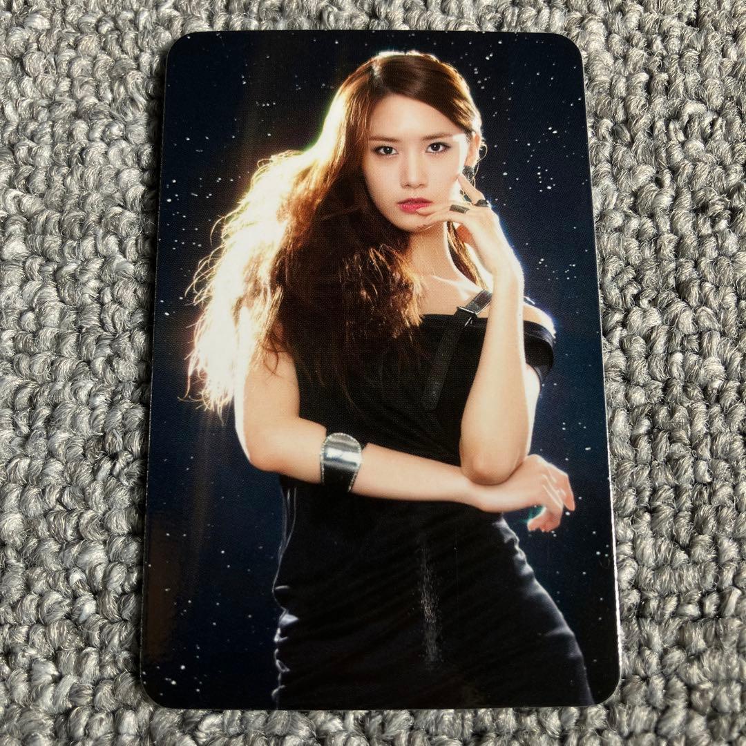 少女時代 ユナ SONE限定 トレカ　韓国盤　公式　レア　Yoona 少女時代 ユナ SONE限定 トレカ 韓国盤 公式 レア Yoona - メルカリ