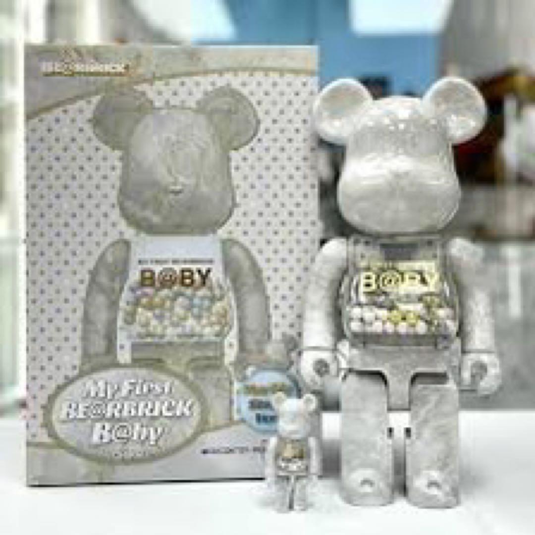 MY FIRST BE@RBRICK B@BY MARBLE(大理石) Ver. - メルカリ