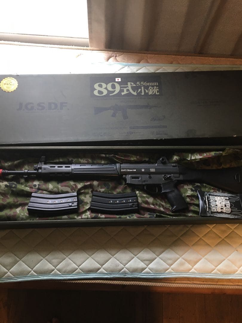 東京マルイ　89式小銃　電動ガン　中古 販売価格¥22,632】【中古即納】東京マルイ スタンダード電動ガン 89式
