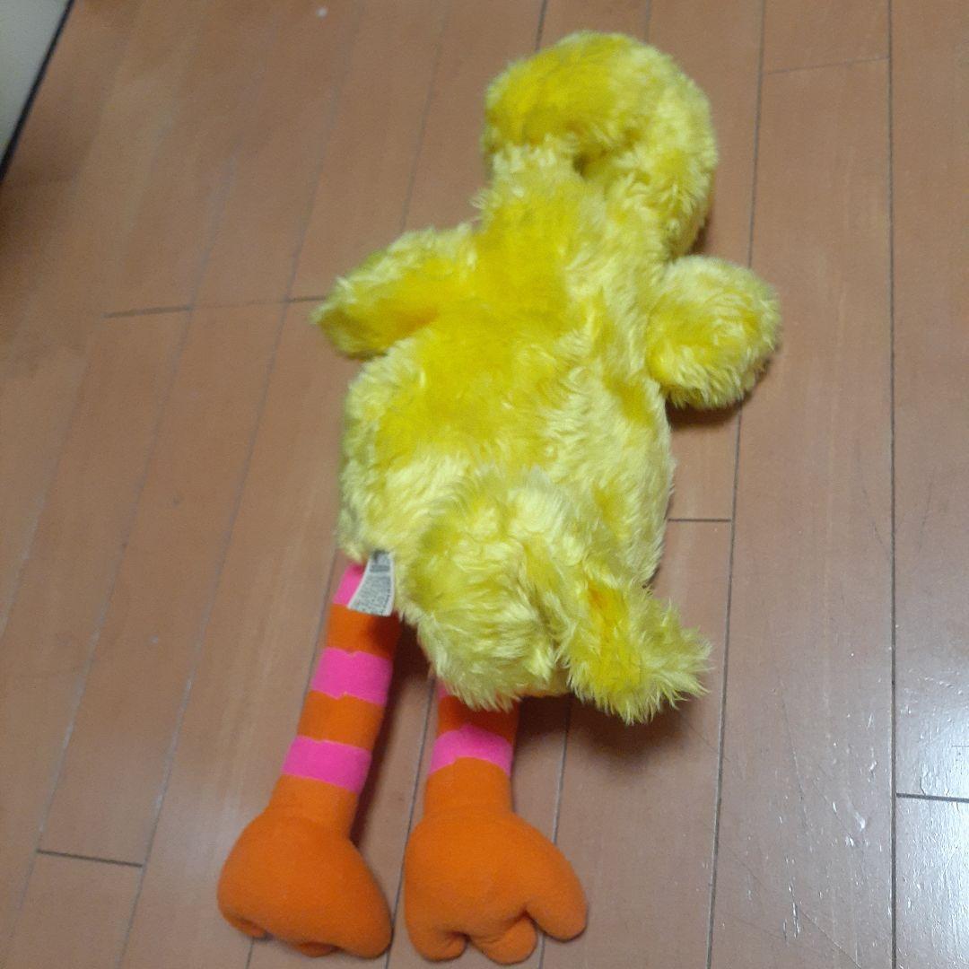 ビンテージ レトロ 80s セサミストリート ビッグバードぬいぐるみ