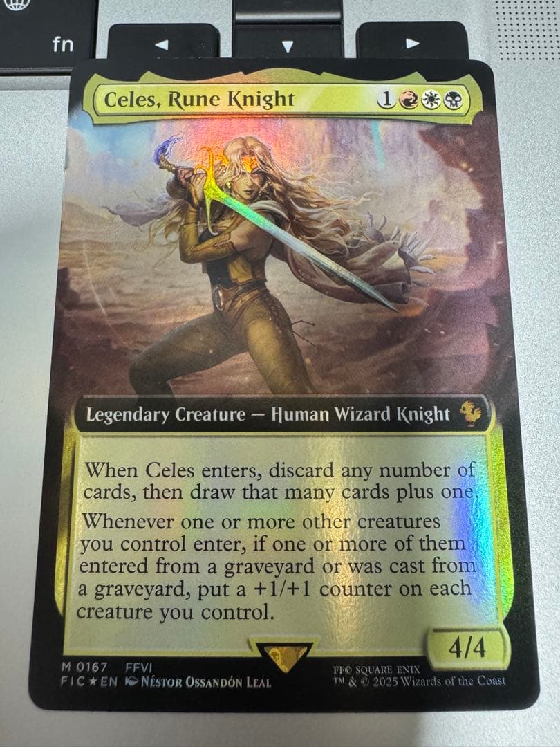 MTG ルーンナイト、セリス 拡張アート Foil 英語 8*ノ様 MTG ルーンナイト、セリス 拡張アート Foil 英語 ルーンナイト