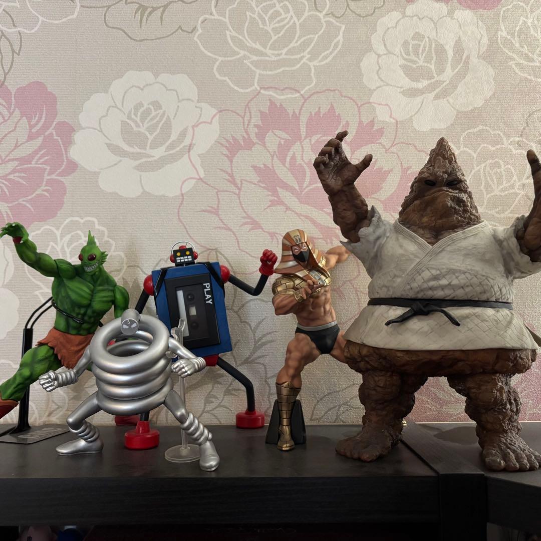CCP 7人の悪魔超人6体セット バッファローマンほか/キン肉マン 抽選販売】CWF -CHOJIN WRESTLER'S FILE- キン肉マン 「7人の悪魔超人