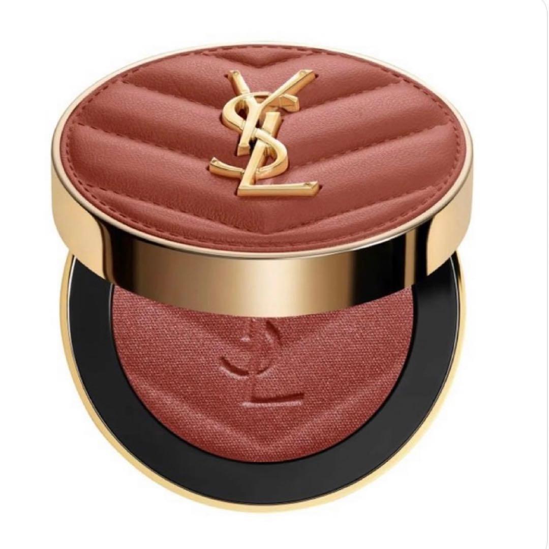 新品ＹＳＬ　メイクミーブラッシュパウダー 12 ハニームーン イヴ・サンローラン（YVES SAINT LAURENT ） YSL メイクミー