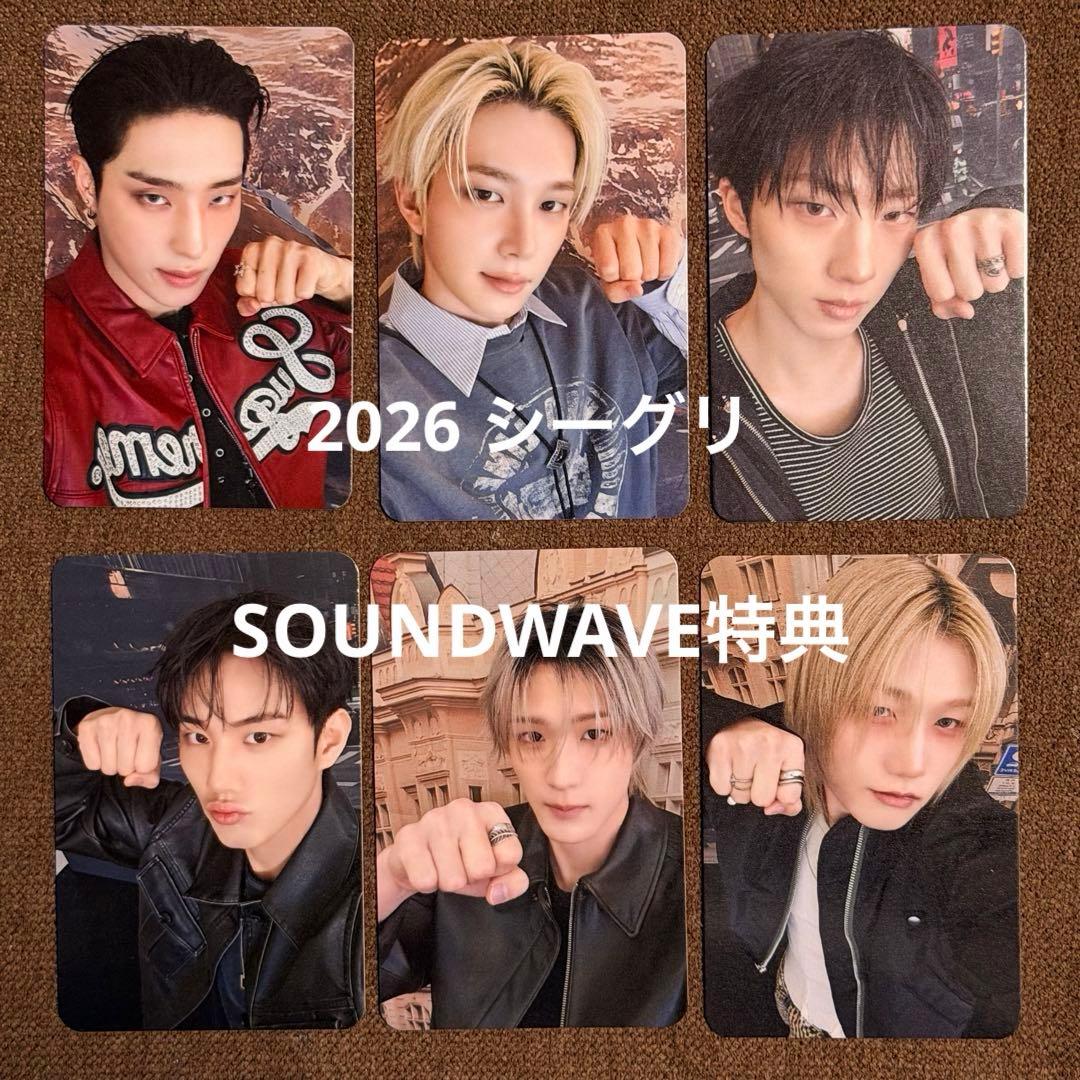 p1harmony 2026 シーグリ SEASON‘S GREETINGトレカ p1harmony 2026 シーグリ SEASON'S GREETING ピーワンハーモニー