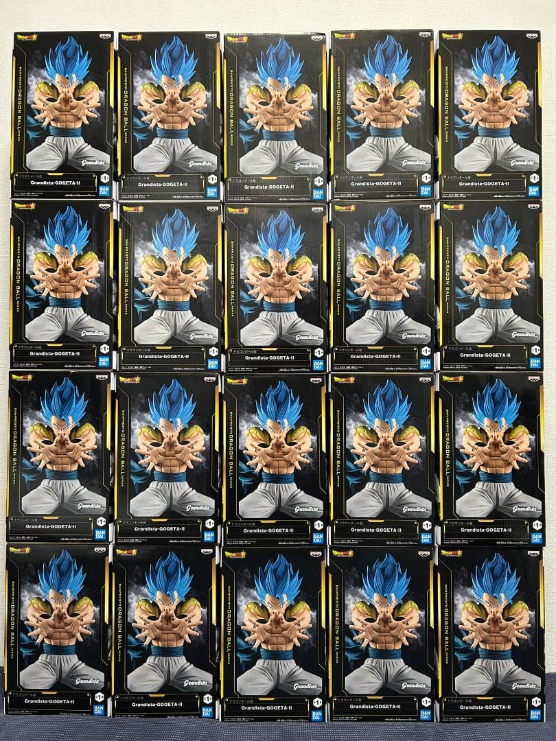 20個 ドラゴンボール超 Grandista GOGETAⅡ ゴジータ③ ドラゴンボール超 Grandista-GOGETA-｜商品情報｜バンプレストナビサイト