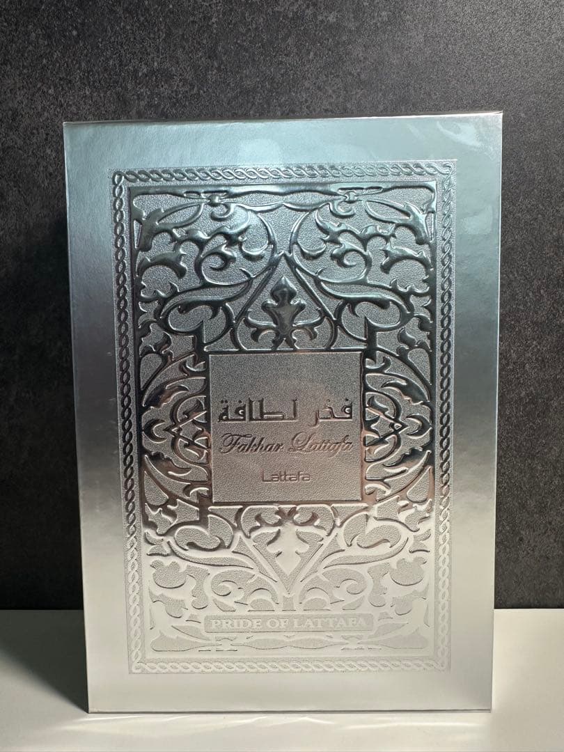 香水(男性用) Lattafa Fakhar Platin 100ml Lattafa Fakhar Platin Unisex 100ML Edp Spray