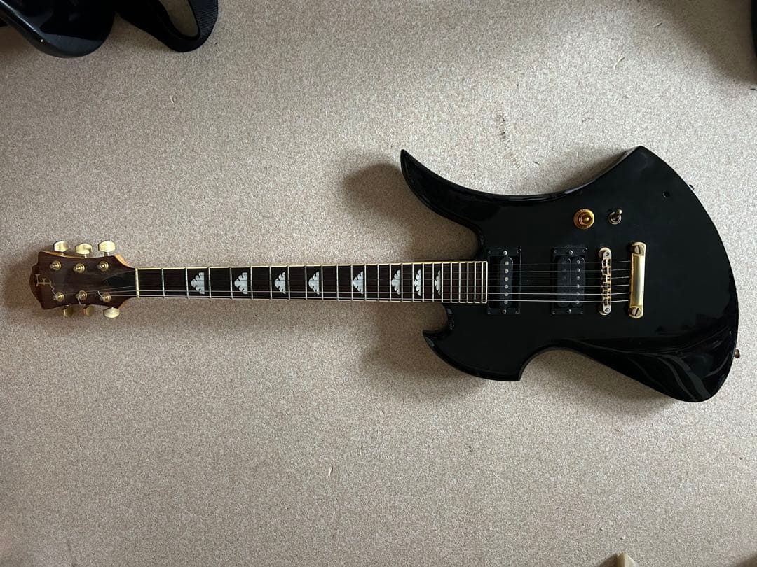 ギター MG80-X How to Identify a Vintage MIJ Fernandes MG80X Guitar: A Simple