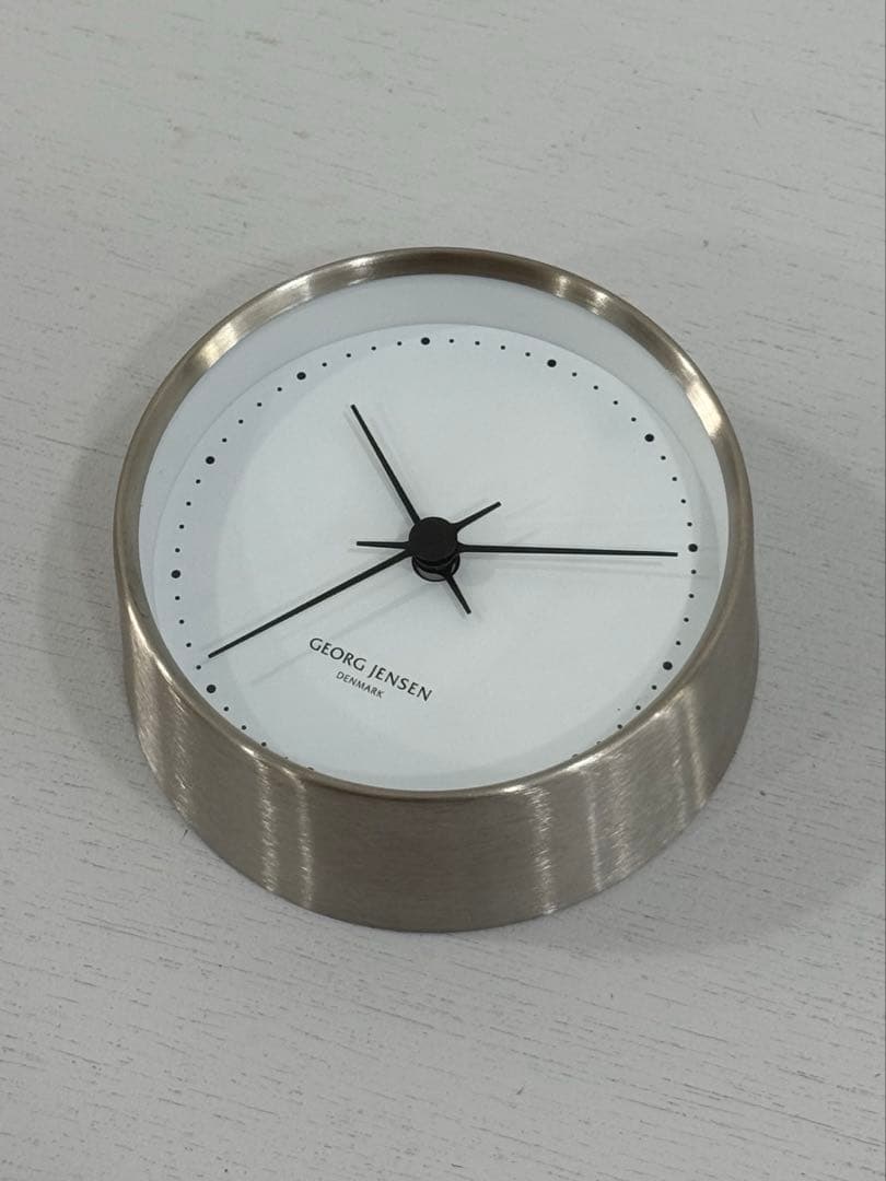   壁掛け時計　箱付 ARNE JACOBSEN｜Wall Clock Station/壁掛け時計 - CDC GENERAL STORE