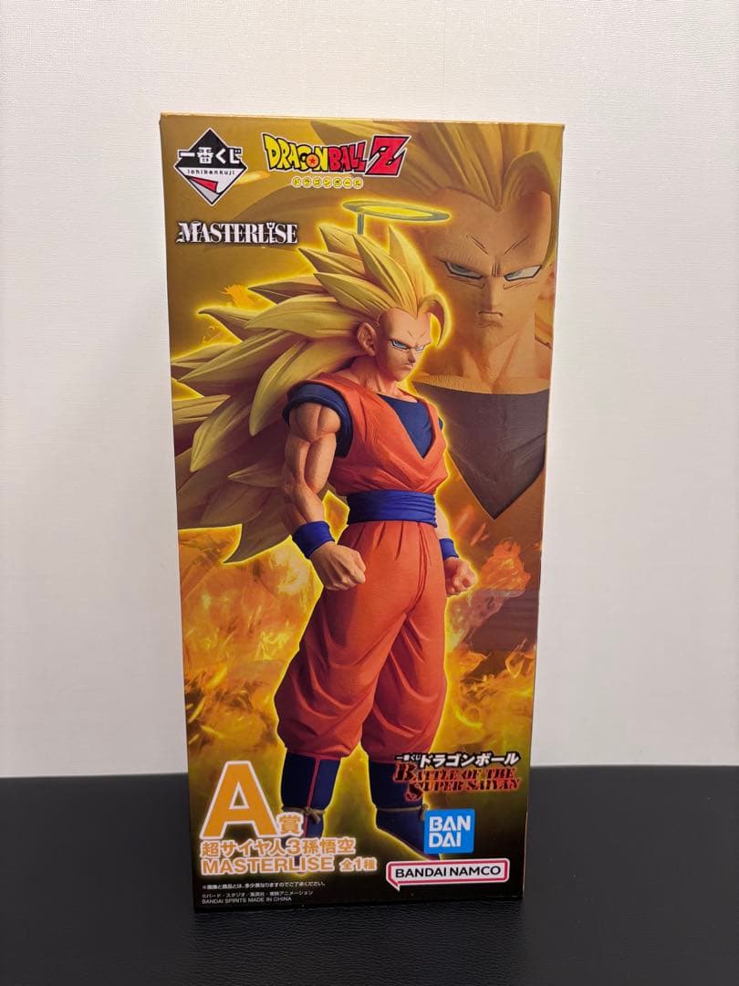 ドラゴンボール　一番くじ　A賞　超サイヤ人3孫悟空MASTERLISE 他おまけ ドラゴンボール 一番くじ A賞 超サイヤ人3孫悟空 フィギュア おまけ