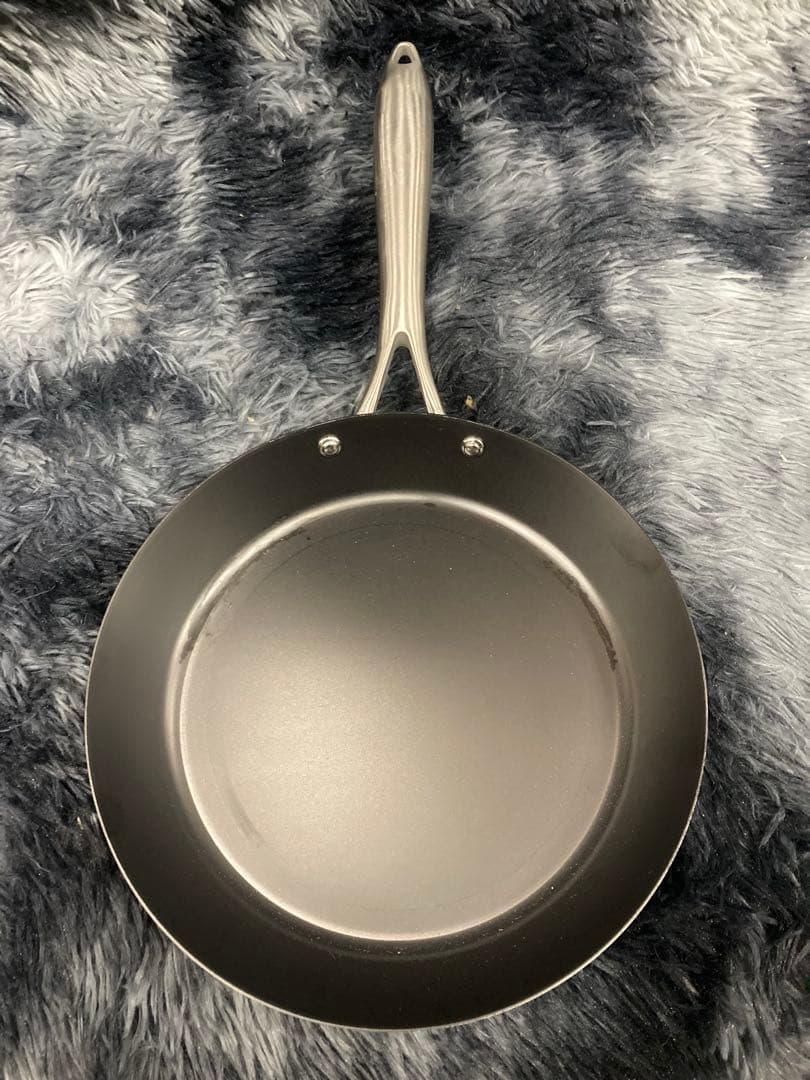 (7)VitaCraft　ビタクラフト　スーパー鉄　フライパン　26cm ビタクラフト スーパー鉄 フライパン 26cm IH対応 ガス火対応 焦げ