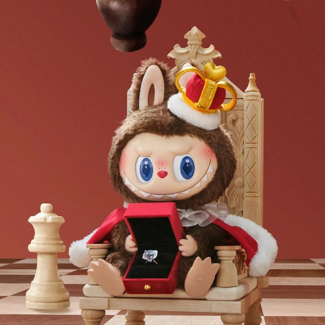 POP MART LET'S CHECK MATE LABUBU ラブブ POP MART The Monsters LET'S CHECKMATE LABUBU ポップマート ザ