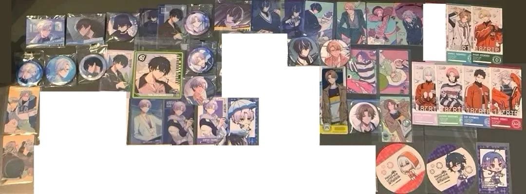 18TRIP エイトリ　まとめ売り　缶バッジ　アクスタ　トレカ 18TRIP カプセル缶バッジコレクション vol.1 （税込300円