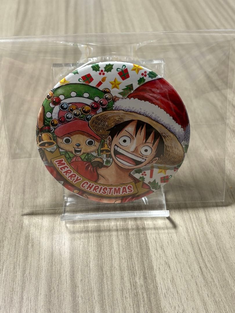 ワンピース クリスマス缶バッジ2018 ルフィ チョッパー Amazon.co.jp: ONE PIECE 東京ワンピースタワー 3周年缶バッジセット
