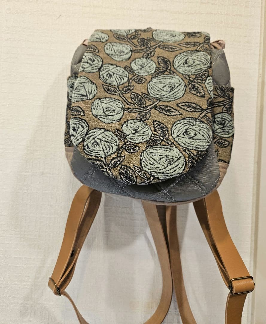 ミナペルホネン　ハンドメイド　大人リュック ミナペルホネン ハンドメイド 大人リュック - メルカリ