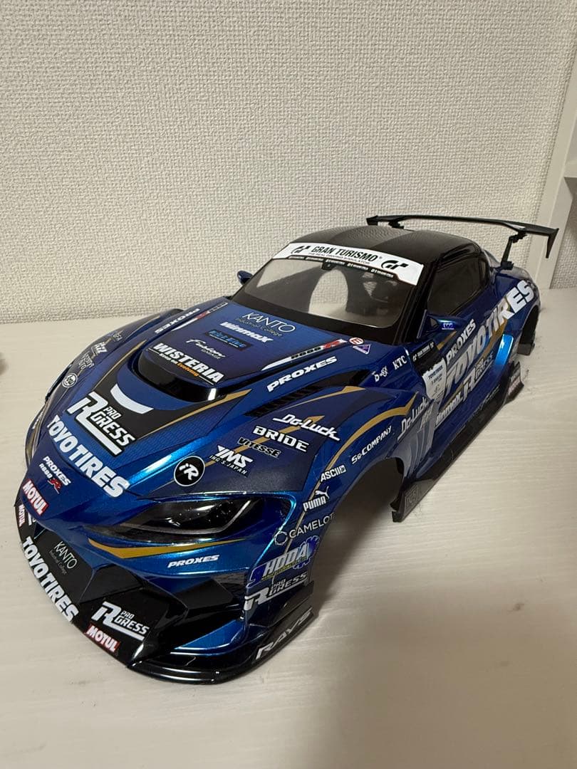 アディクション GRスープラ 1/10ボディ EXceedオンラインショップ / 『ADDICTION』ハイグレード TOYOTA GR