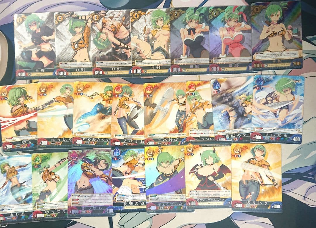 閃乱カグラ アンリミテッドヴァーサス 日影 セット シノビマスター 閃乱カグラ NEW LINK」から日影の1/4 スケール