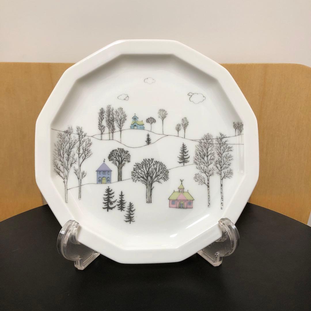 ローゼンタール　冬の旅　ウォールプレート　ルートブリュック Rosenthal ローゼンタール Rut Bryk ルート・ブリュック Winter