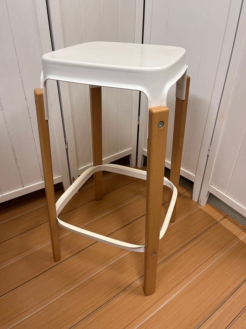 送料込み！magis マジス スティールウッド ハイスツール カウンターチェア Magis STEELWOOD STOOL / マジス スティールウッド スツール