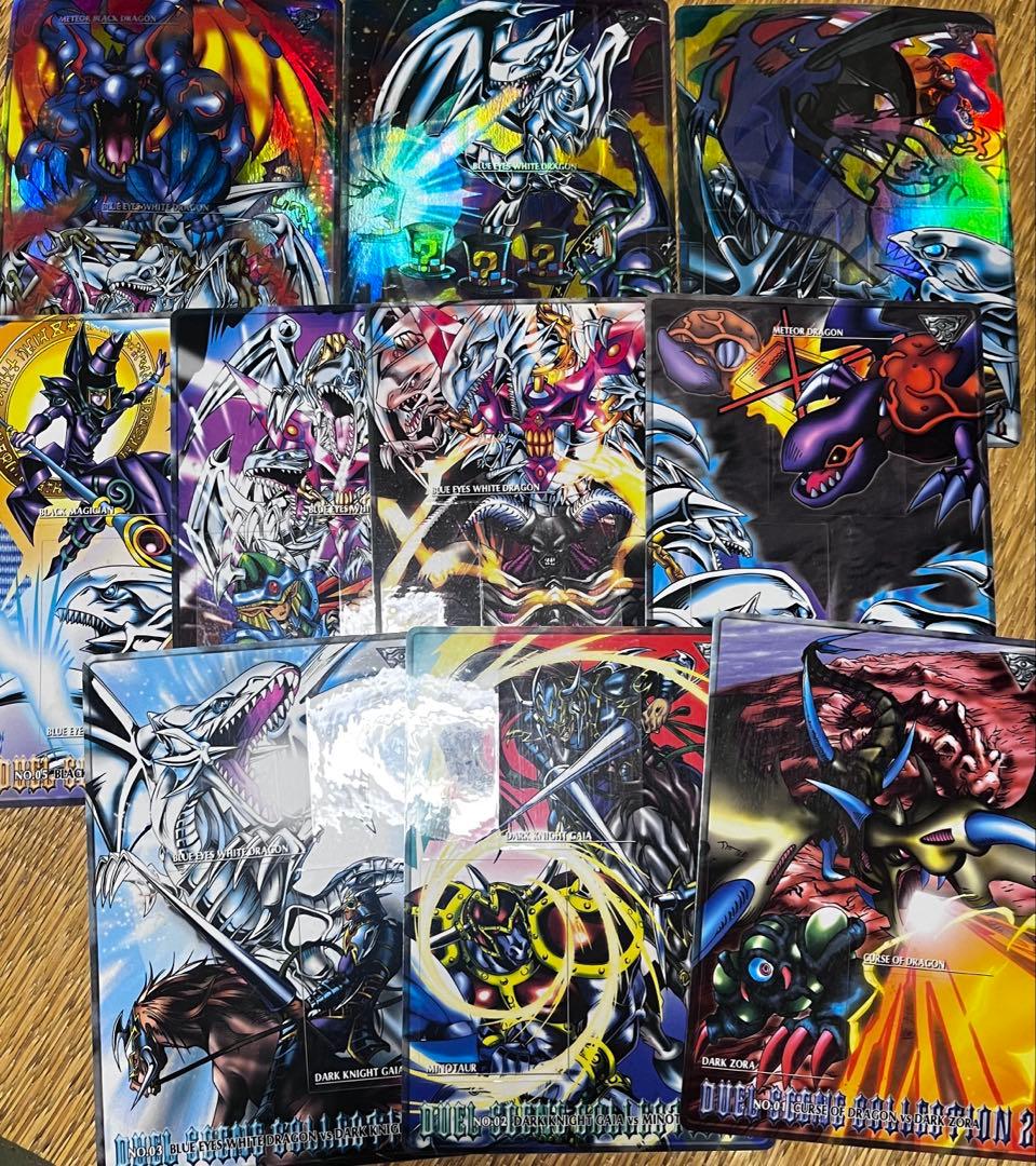 遊戯王　ジャンボカードダス Yahoo!オークション -「ジャンボカードダス 遊戯王」の落札相場・落札価格