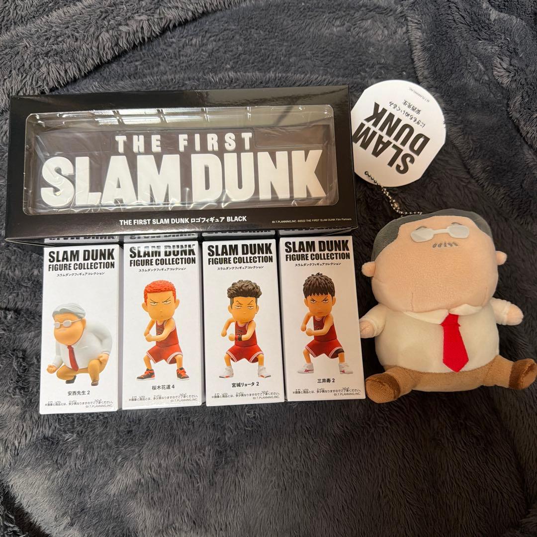 SLAM DUNK フィギュア ぬいぐるみセット 映画「THE FIRST SLAM DUNK」が10月13日から再上映 フィギュアの新作や