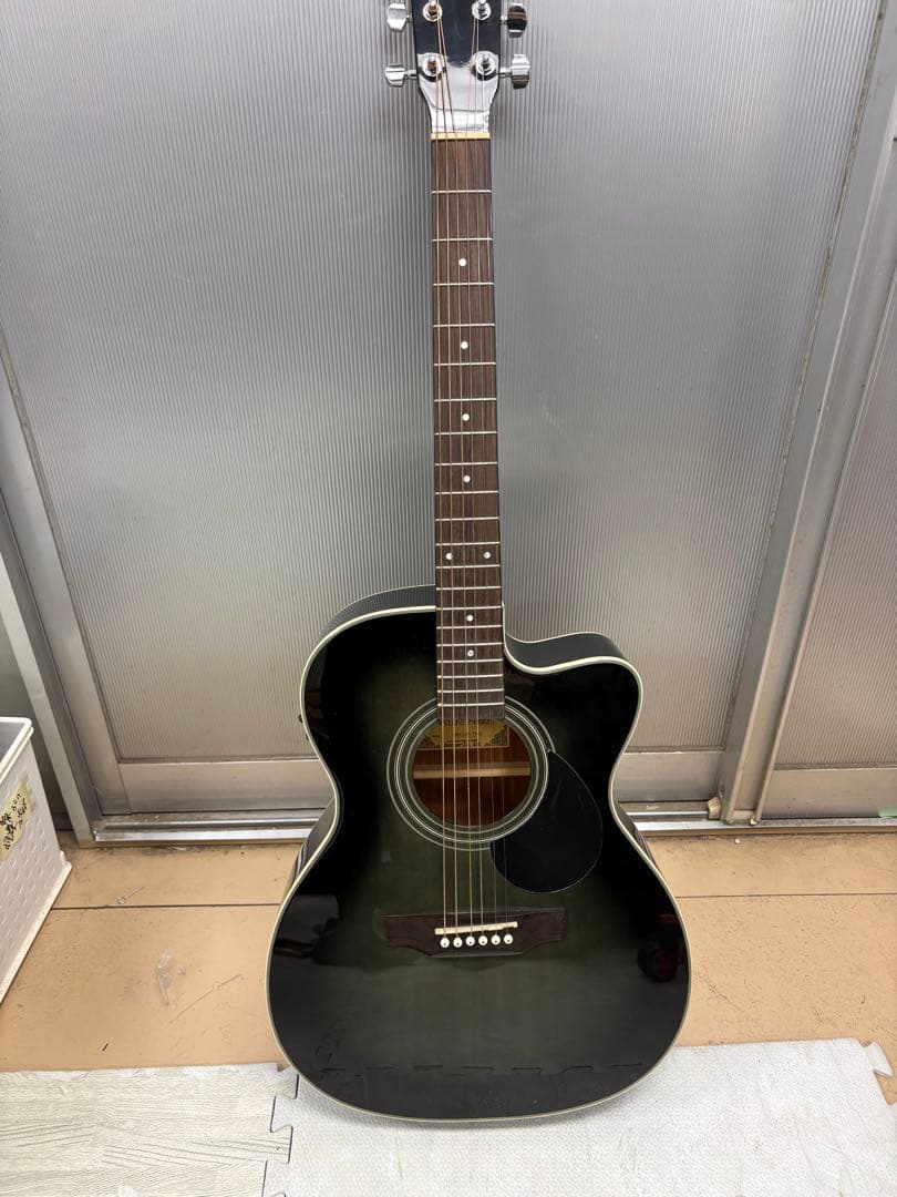 headway エレアコ　黒　hec-45 tns HEC-45 TNS (Headway) エレアコ アコースティックギター