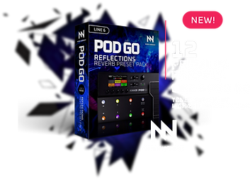 Line 6 POD GO Presets - Reflections | Noise Harmony